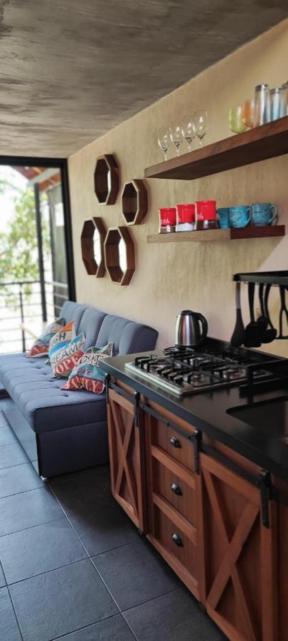 Cabanas San Marcos มาซามิตลา ภายนอก รูปภาพ
