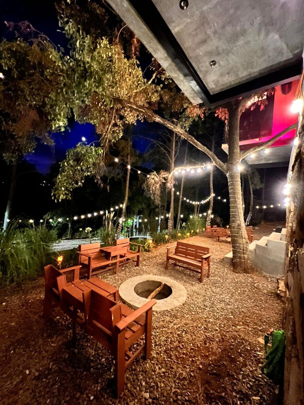 Cabanas San Marcos มาซามิตลา ภายนอก รูปภาพ